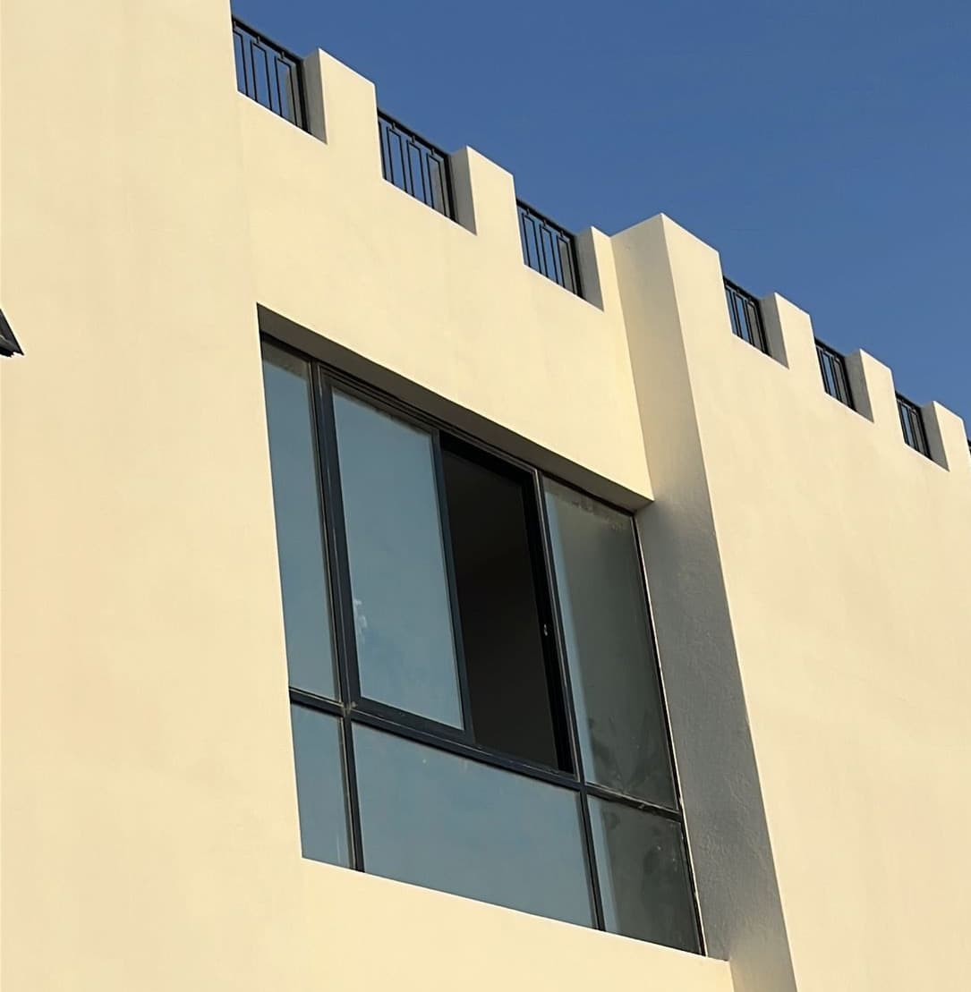 مشروع نوافذ UPVC