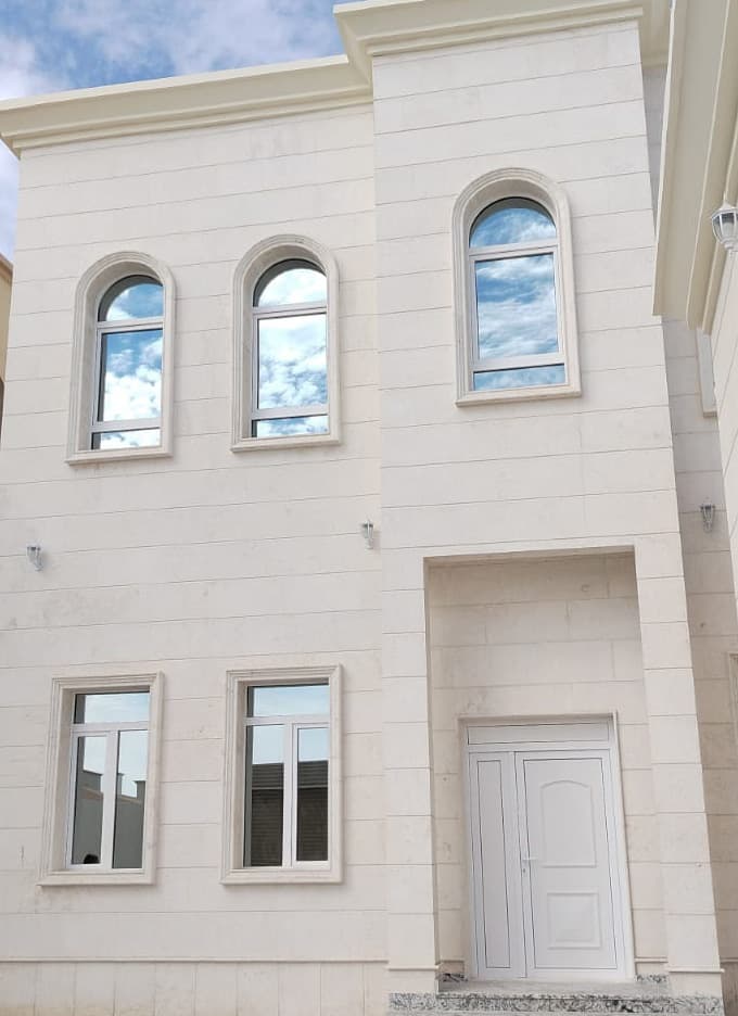 مشروع نوافذ UPVC