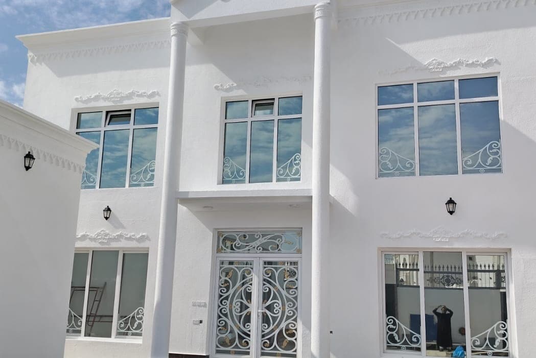 مشروع نوافذ UPVC