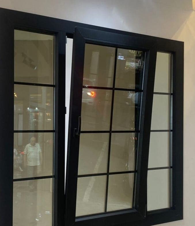 مشروع نوافذ UPVC