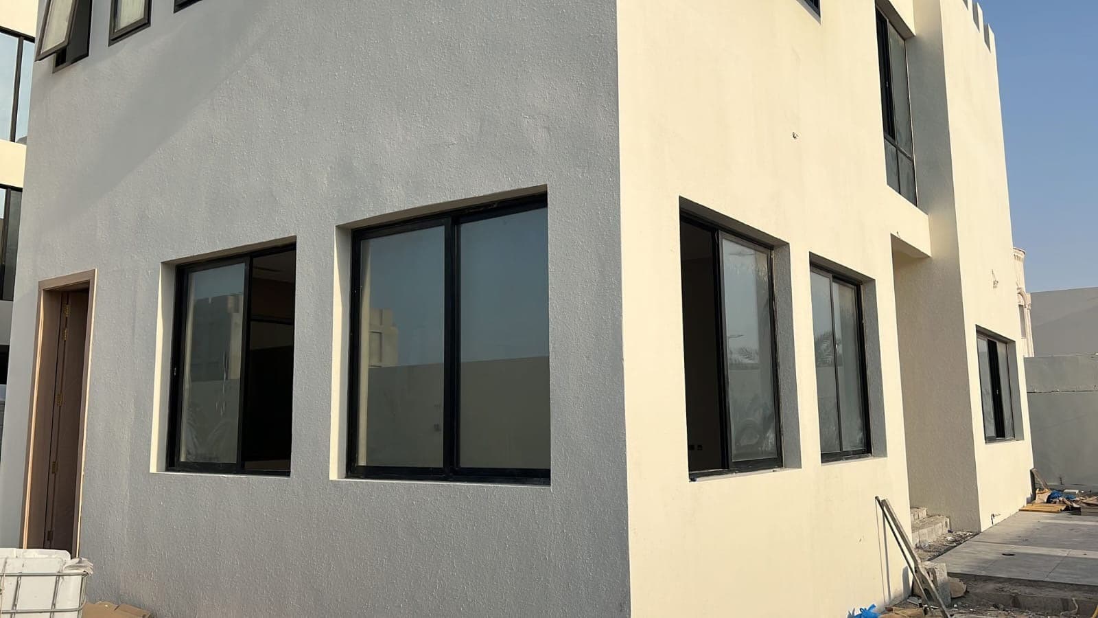 مشروع نوافذ UPVC